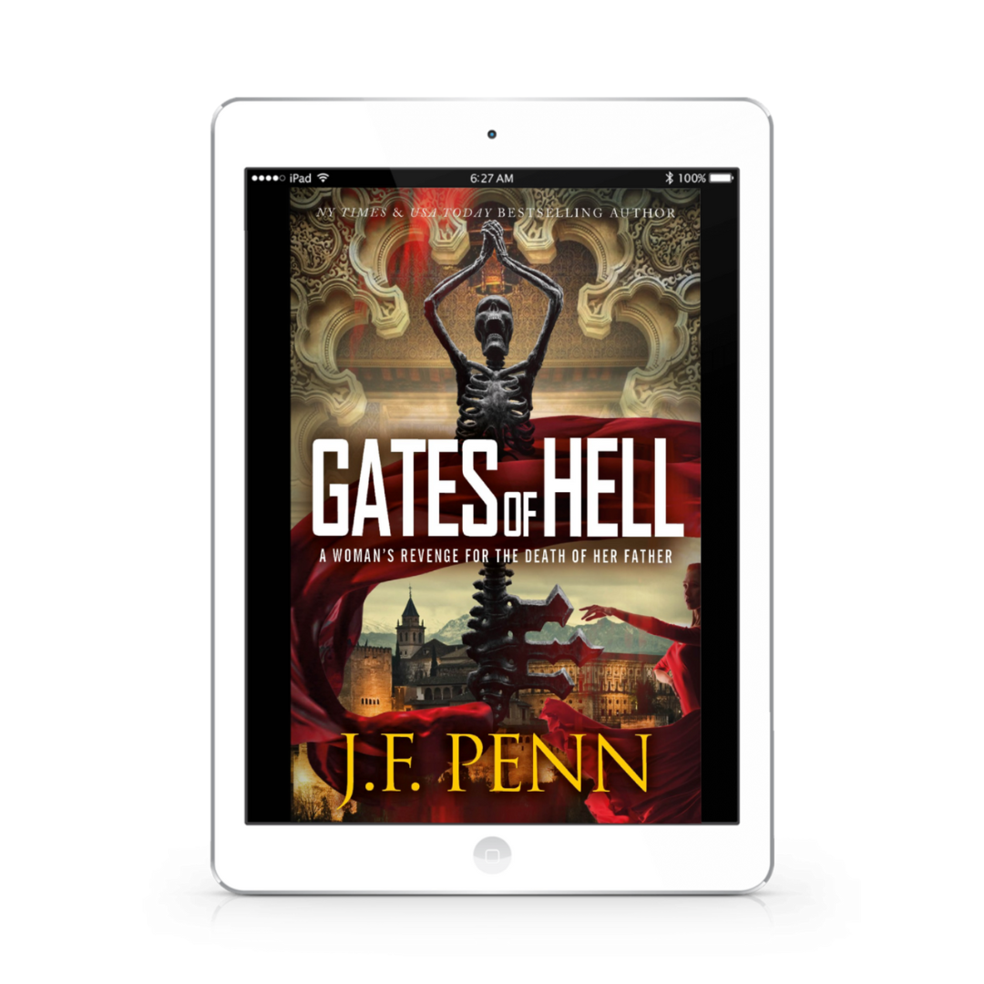 Gates of Hell by J.F. Penn | ARKANE Thriller Book 6 – JFPennBooks