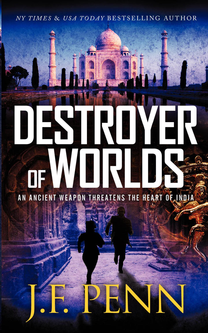 Destroyer of Worlds, ARKANE Thriller #8