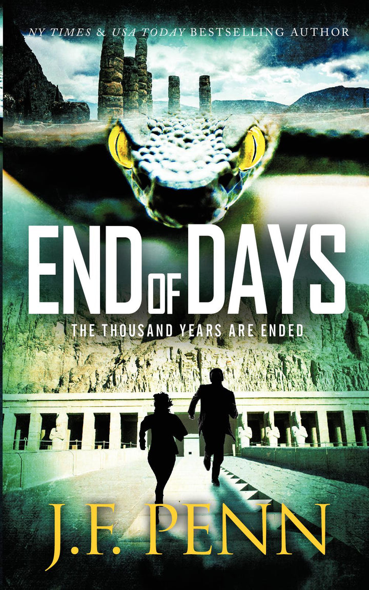 End of Days, ARKANE Thriller #9