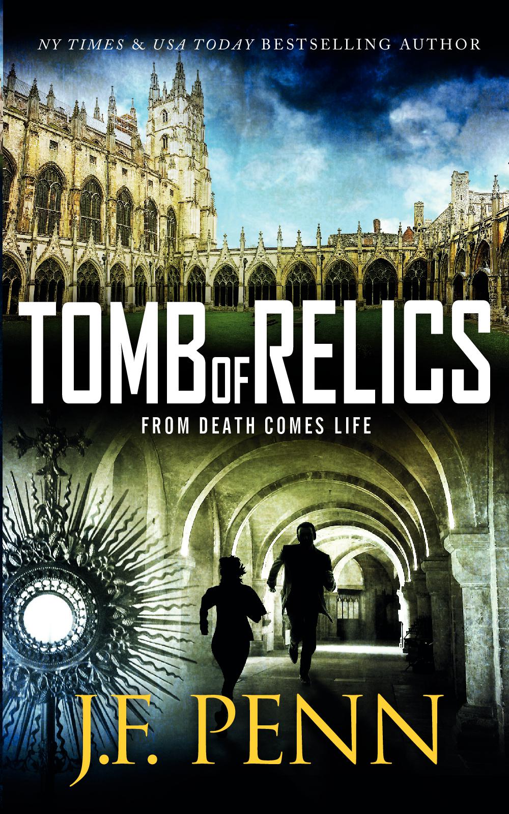Tomb of Relics, ARKANE Thriller #12