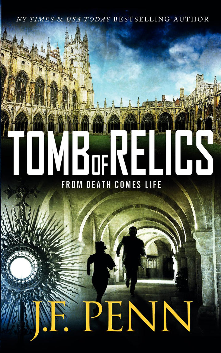 Tomb of Relics, ARKANE Thriller #12