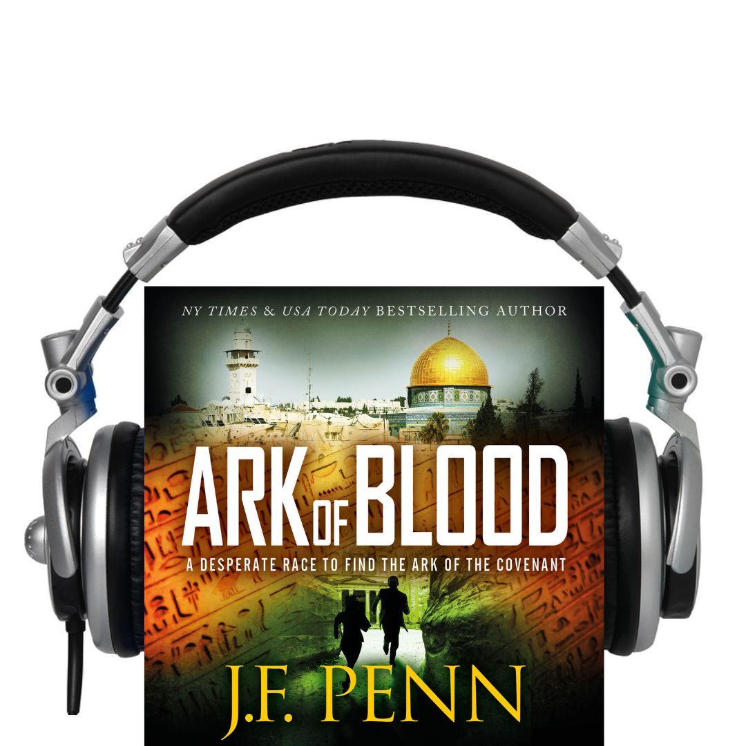 Ark of Blood, ARKANE Thriller #3, Audiobook