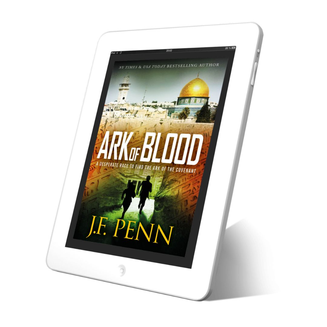 Ark of Blood, ARKANE Thriller #3, Ebook