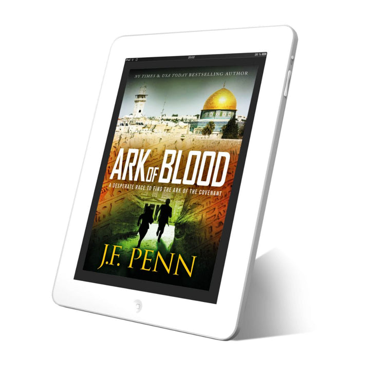 Ark of Blood, ARKANE Thriller #3, Ebook