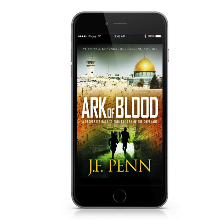 Ark of Blood, ARKANE Thriller #3, Ebook