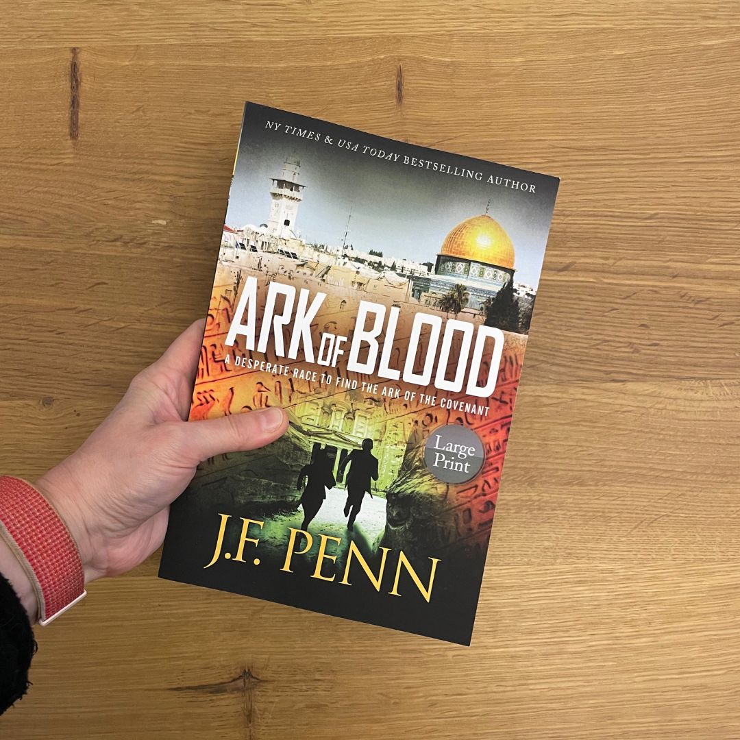 Ark of Blood, ARKANE Thriller #3 (Large Print)