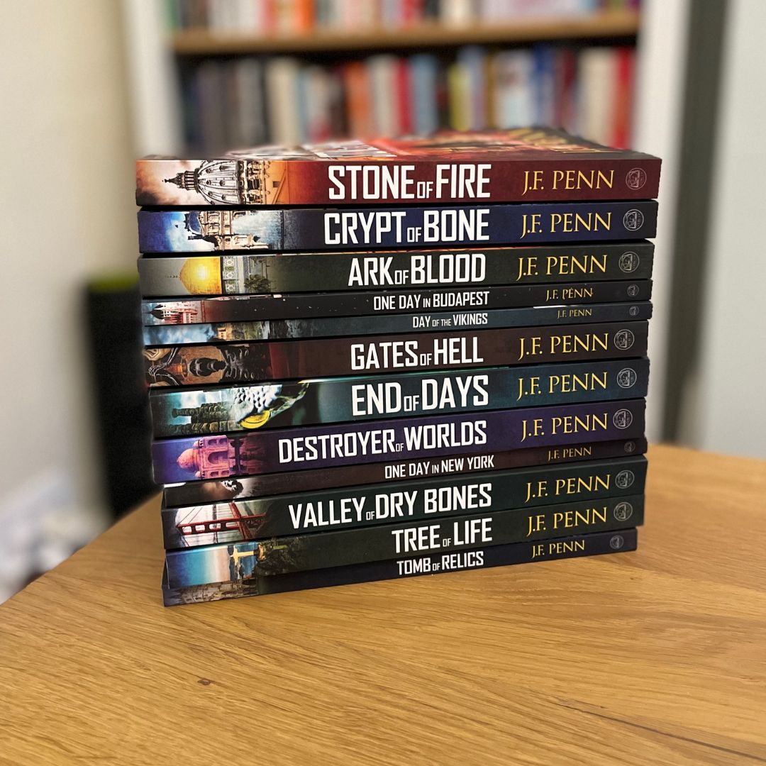 ARKANE THRILLER 12 BOOK LARGE PRINT BUNDLE