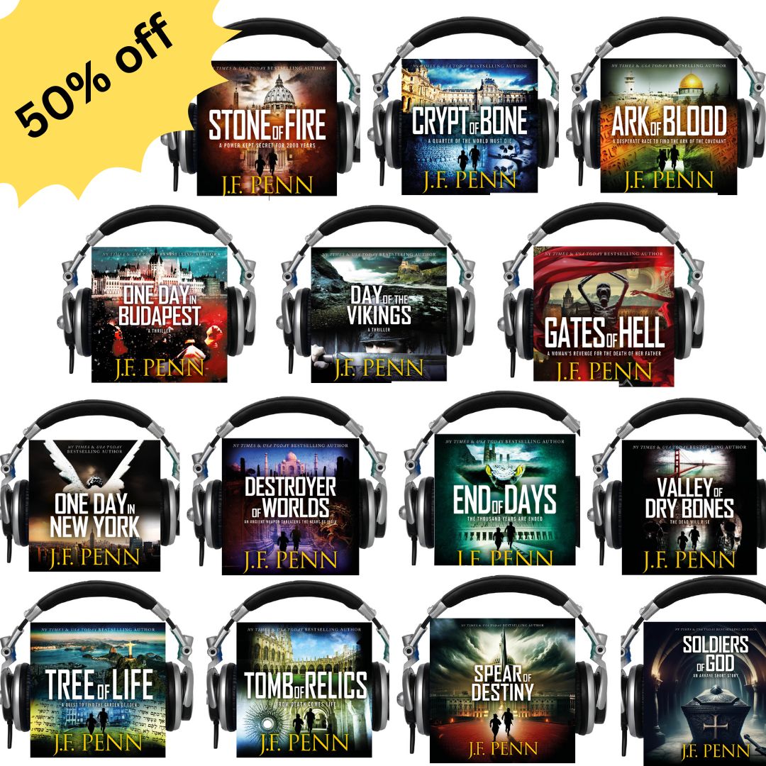 ARKANE Thriller 13 Audiobook Bundle