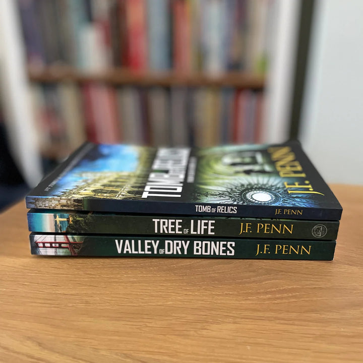 ARKANE Thriller Bundle: Valley of Dry Bones #10, Tree of Life #11, Tomb of Relics #12