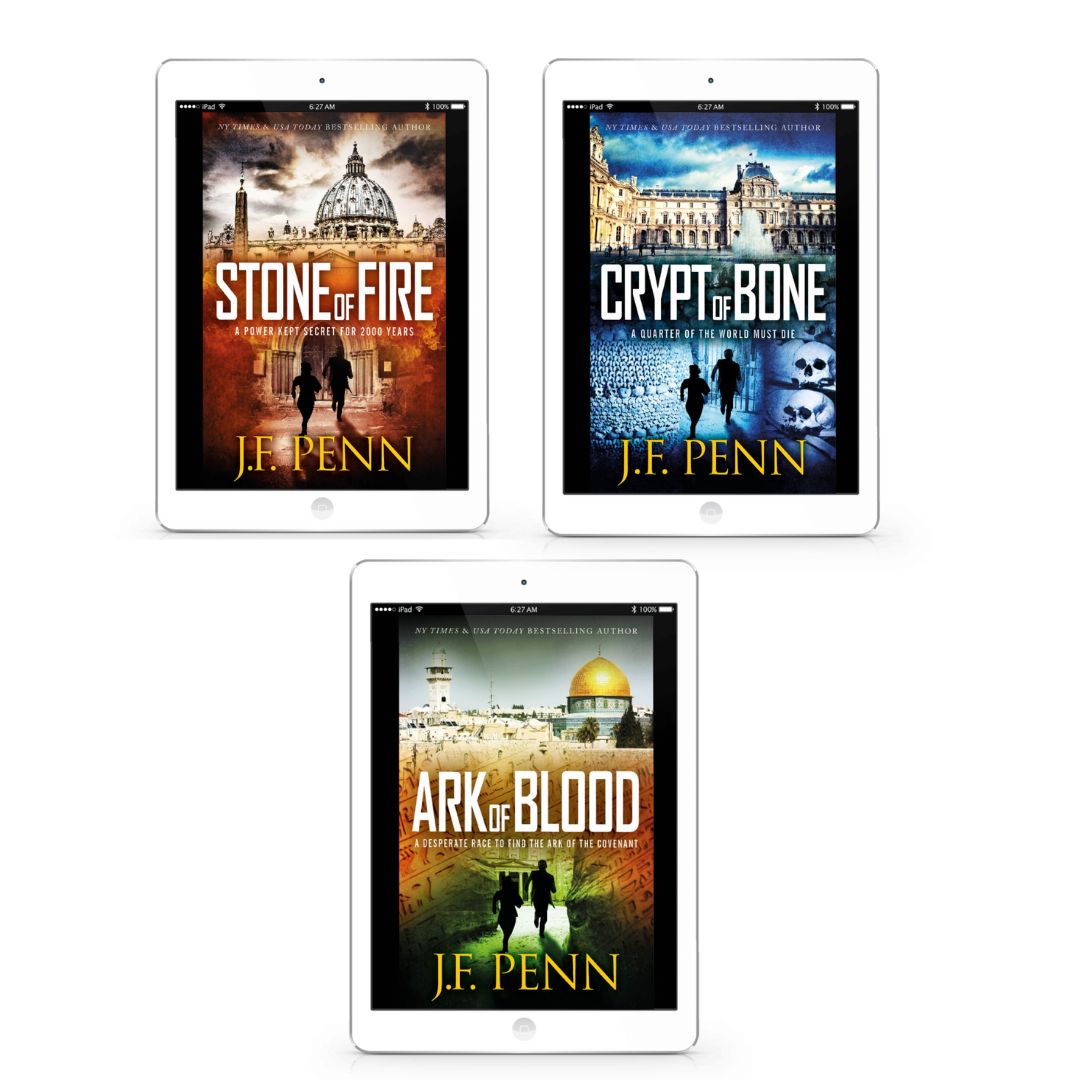 ARKANE Ebook Boxset 1: Stone of Fire, Crypt of Bone, Ark of Blood