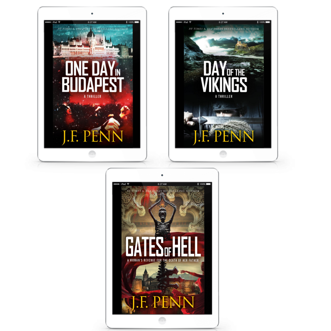 ARKANE Ebook Boxset 2: One Day in Budapest, Day of the Vikings, Gates of Hell