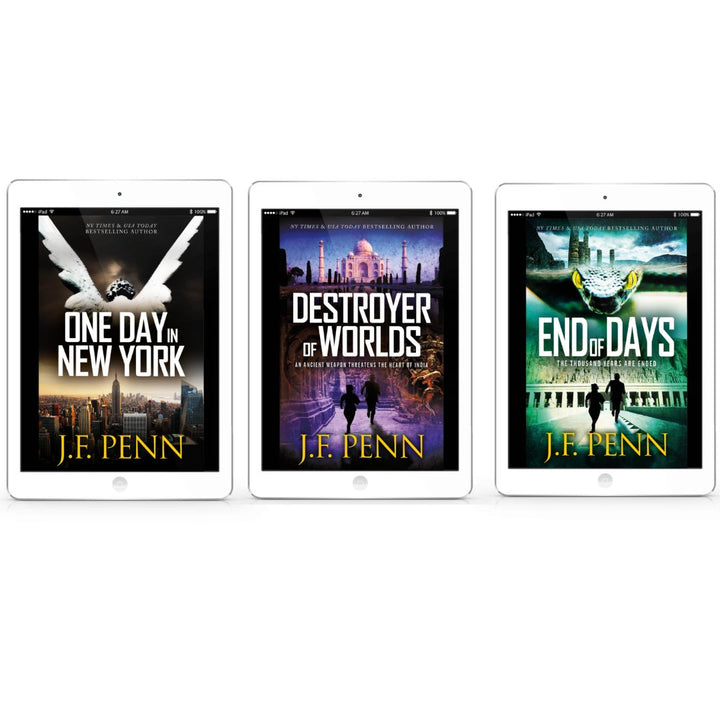 ARKANE Ebook Boxset 3: One Day in New York, Destroyer of Worlds, End of Days