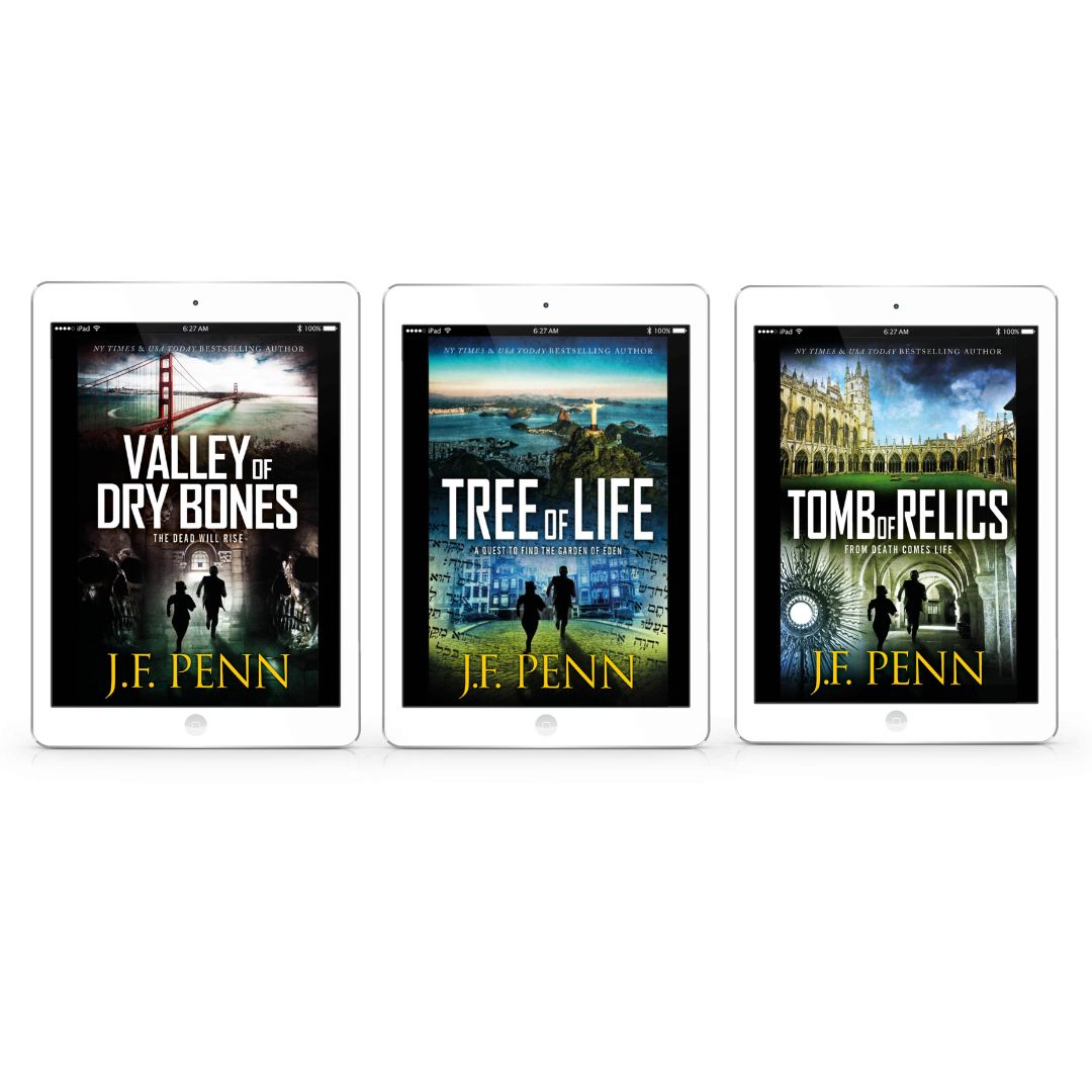 ARKANE Ebook Boxset 4: Valley of Dry Bones, Tree of Life, Tomb of Relics