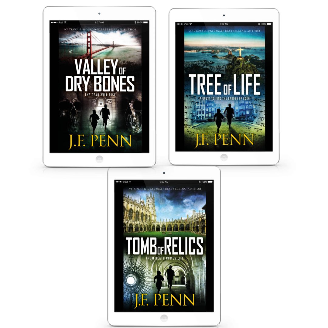ARKANE Ebook Boxset 4: Valley of Dry Bones, Tree of Life, Tomb of Relics