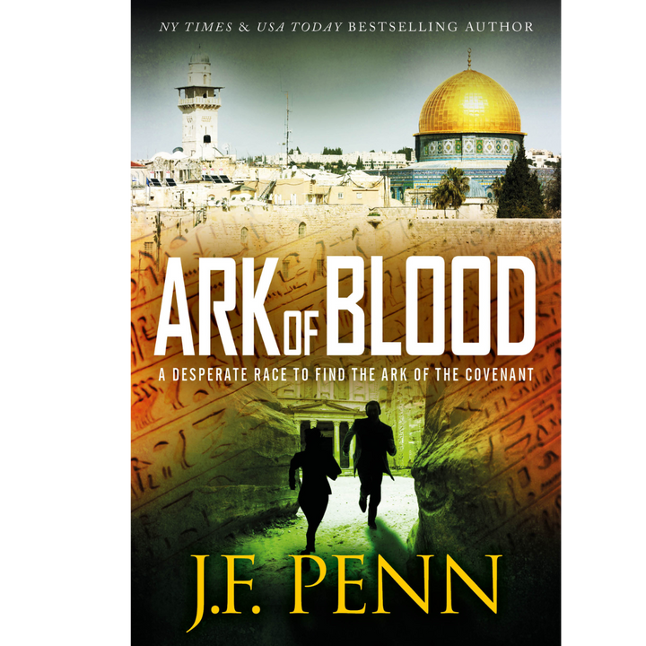 Ark of Blood, ARKANE Thriller #3