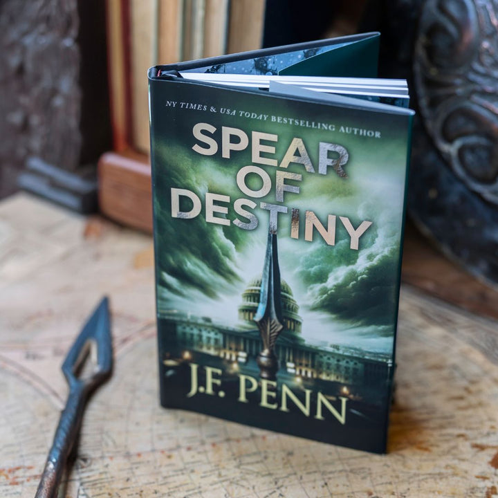 Spear of Destiny Special Hardback