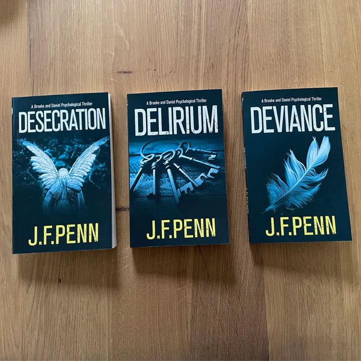 Brooke and Daniel Crime Thriller Bundle