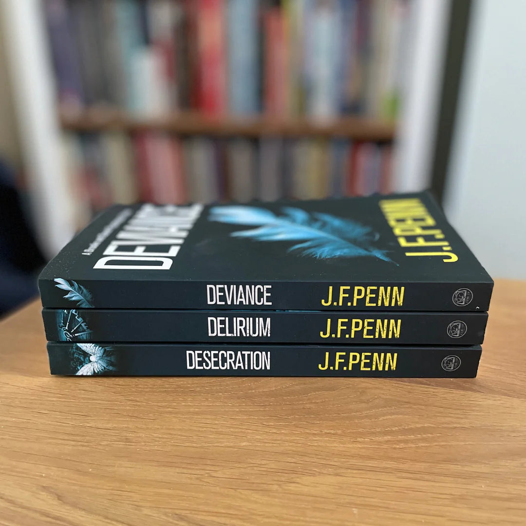 Brooke and Daniel Crime Thriller Bundle