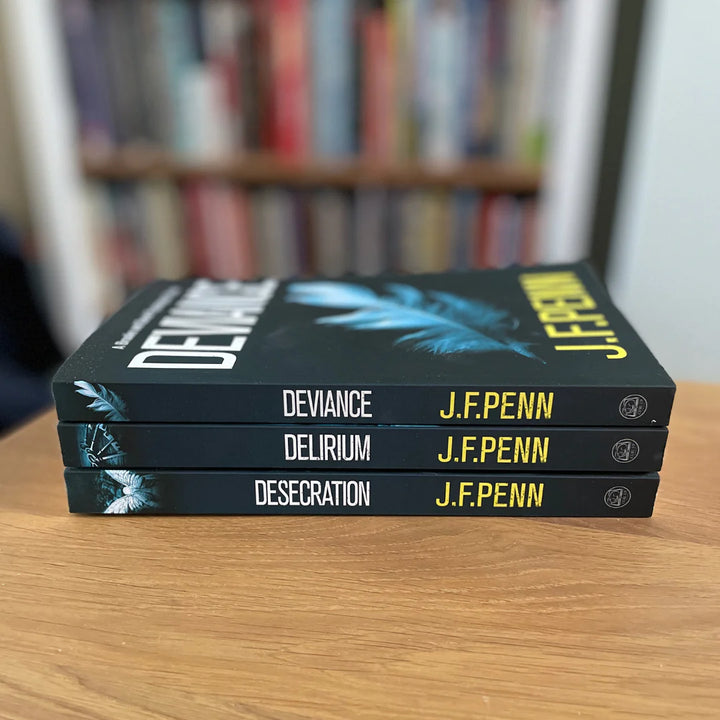 Brooke and Daniel Crime Thriller Bundle