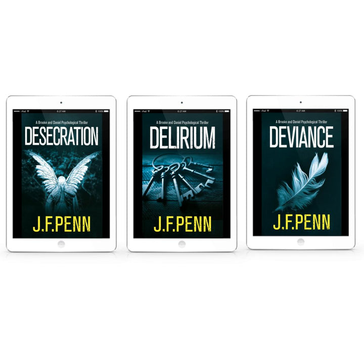 Brooke & Daniel Crime Thriller Boxset, Ebook