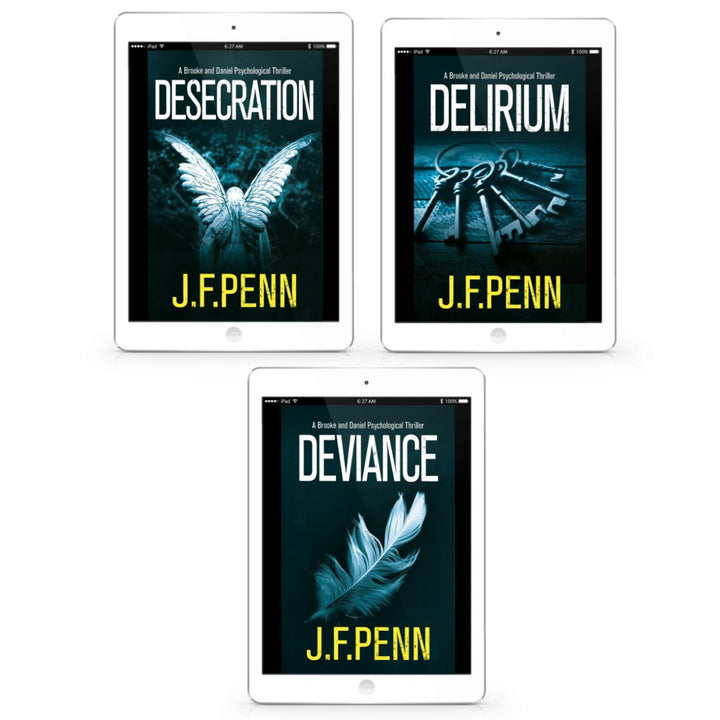 Brooke & Daniel Crime Thriller Boxset, Ebook