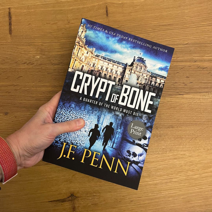 Crypt of Bone, ARKANE Thriller #2 (Large Print)