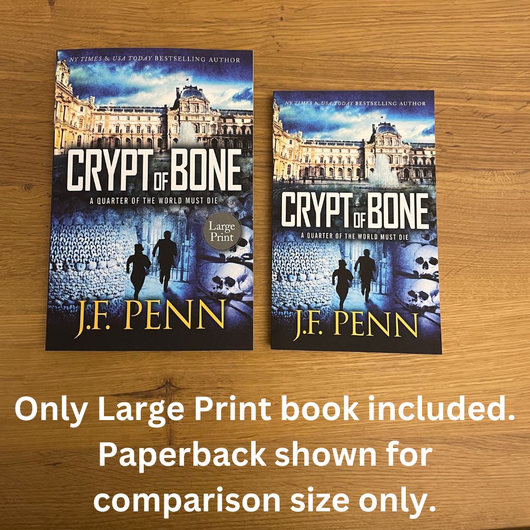 Crypt of Bone, ARKANE Thriller #2 (Large Print)