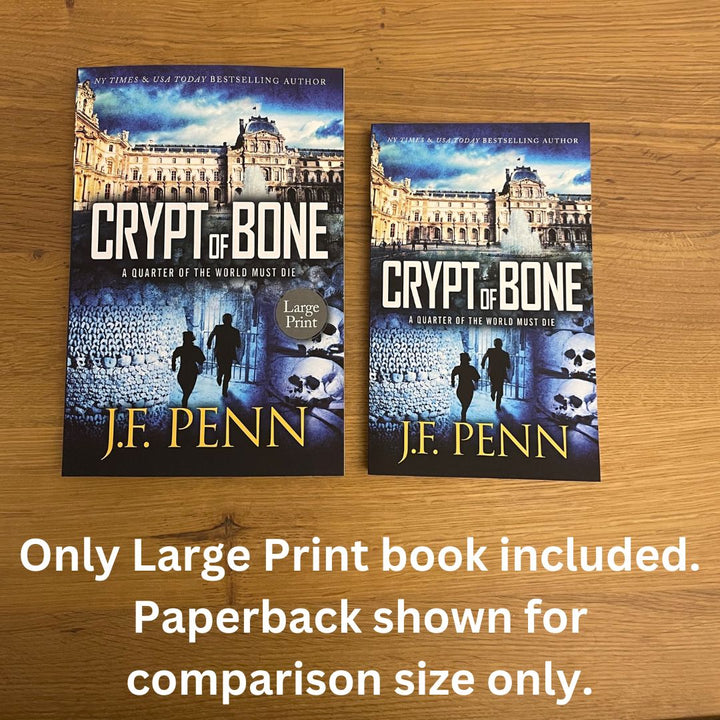Crypt of Bone, ARKANE Thriller #2 (Large Print)