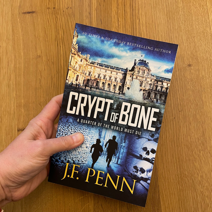 Crypt of Bone, ARKANE Thriller #2