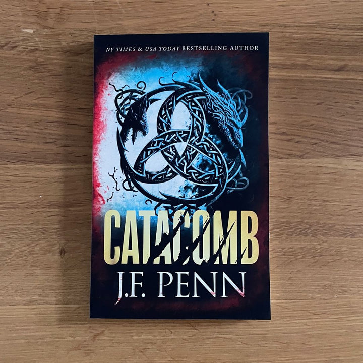 Catacomb. An Adventure Horror Novel. Paperback