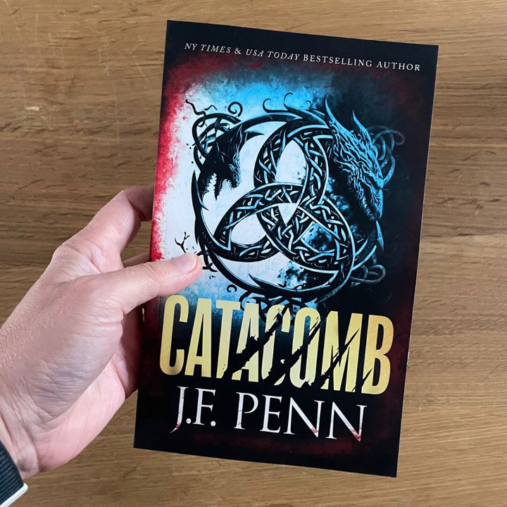 Catacomb. An Adventure Horror Novel. Paperback