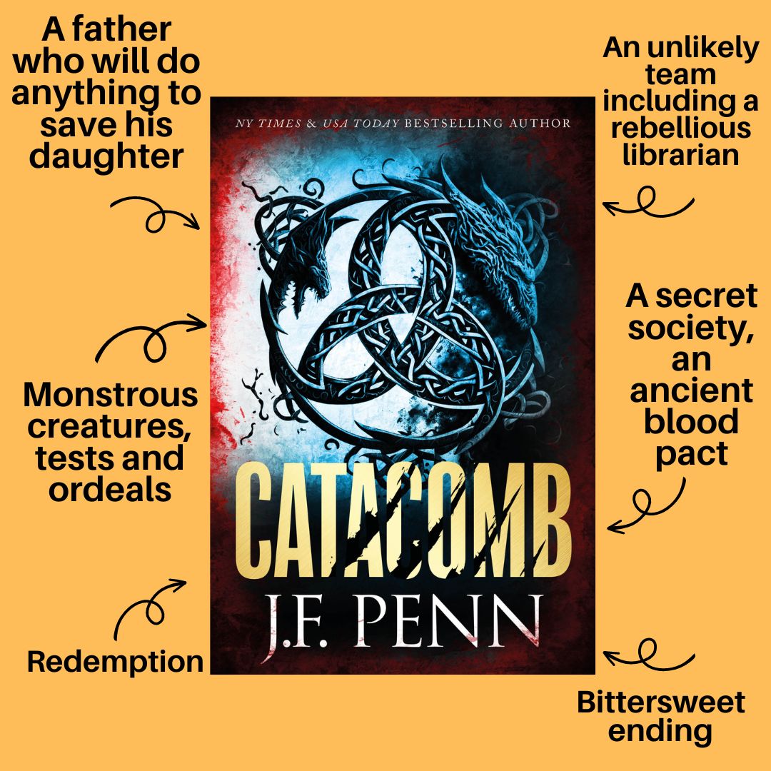 Catacomb. An Adventure Horror Novel. Paperback