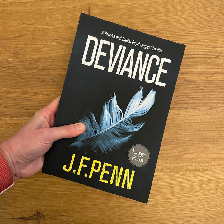 Deviance, Brooke & Daniel Crime Thriller #3 (Large Print)