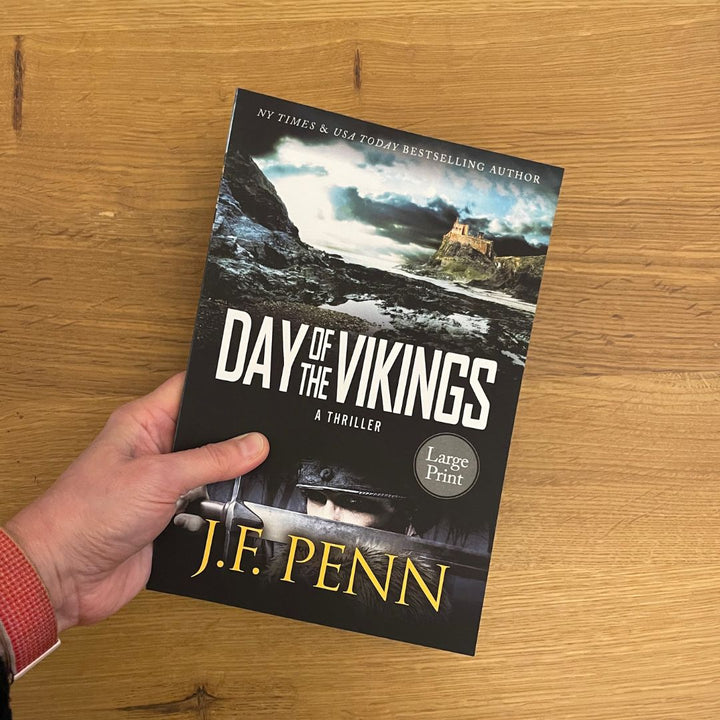 Day of the Vikings, ARKANE Thriller #5 (Large Print)