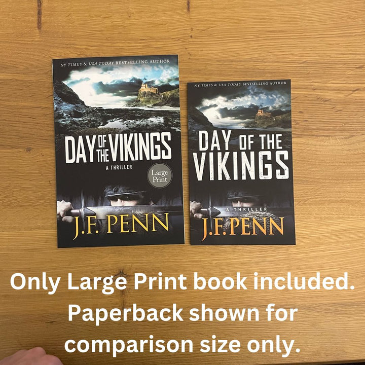 Day of the Vikings, ARKANE Thriller #5 (Large Print)