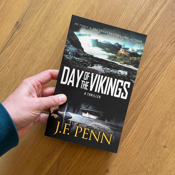 Day of the Vikings, ARKANE Thriller #5