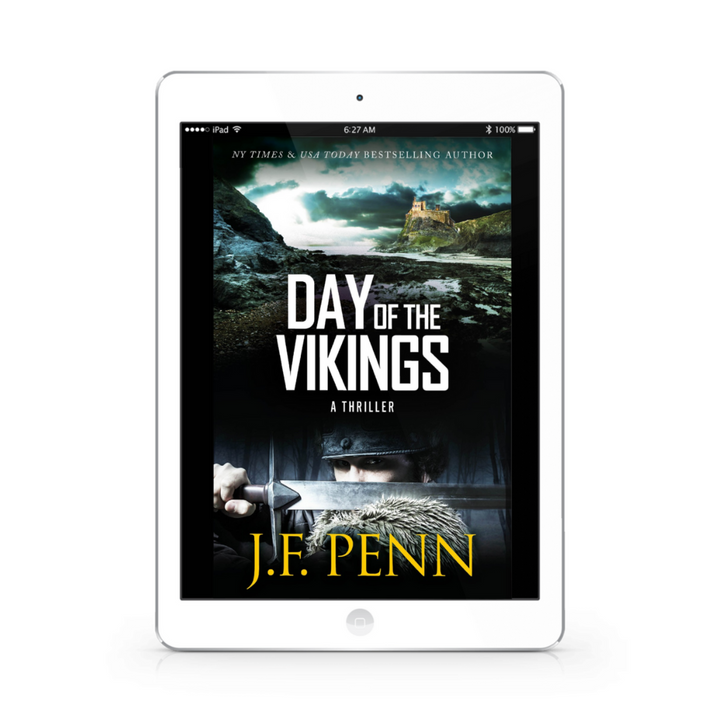 Day of the Vikings, ARKANE #5, Novella, Ebook