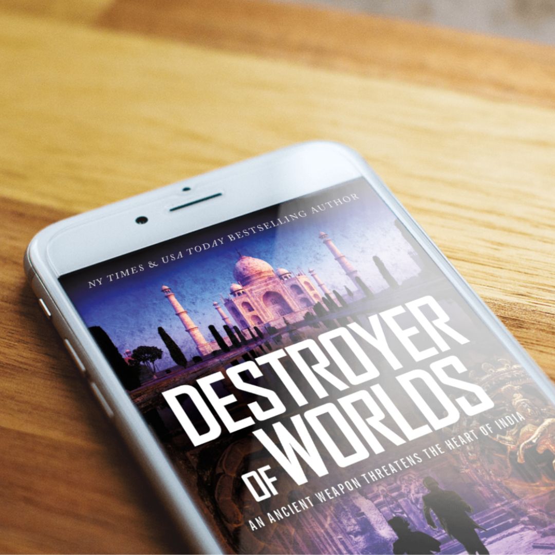 Destroyer of Worlds, ARKANE #8, Ebook