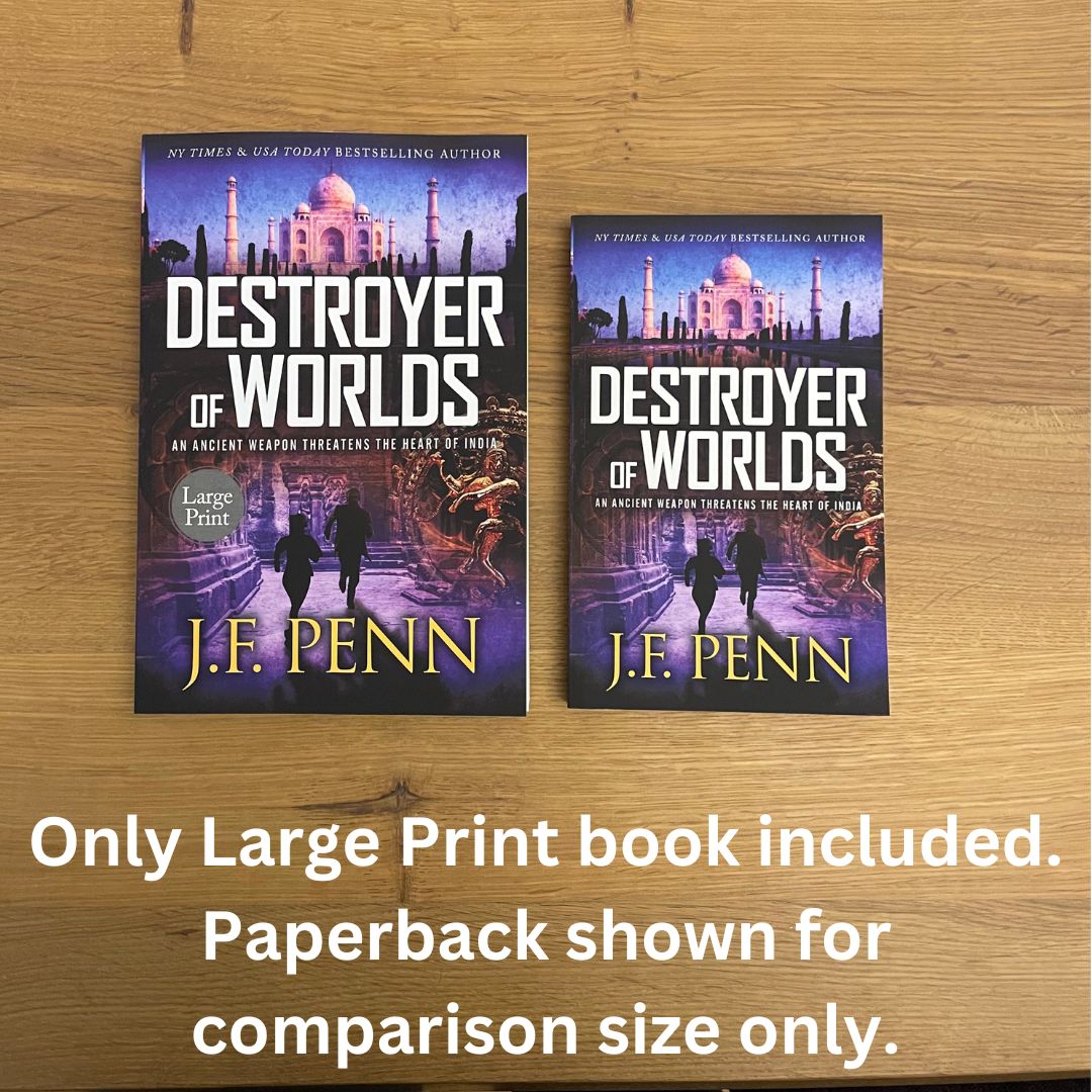 Destroyer of Worlds, ARKANE Thriller #8 (Large Print)