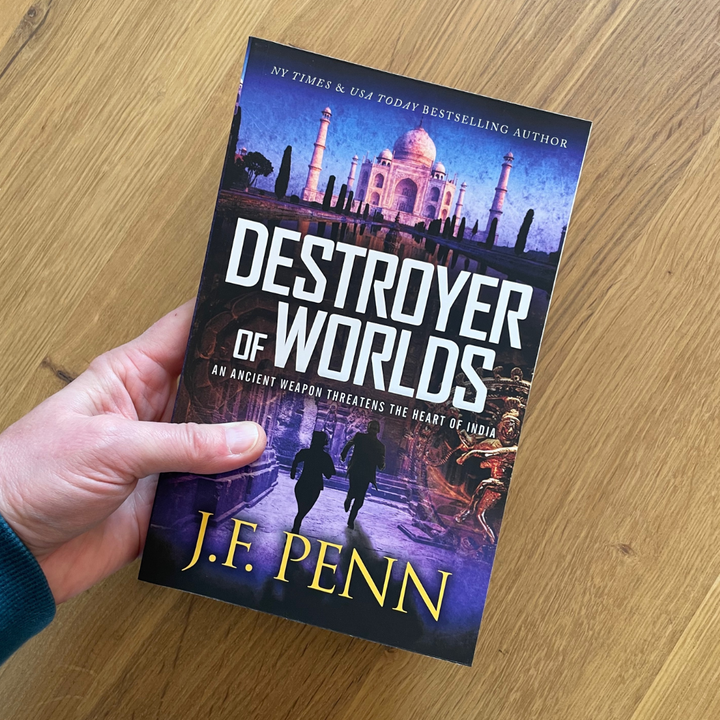 Destroyer of Worlds, ARKANE Thriller #8