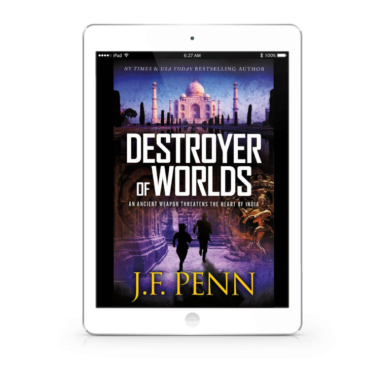 Destroyer of Worlds, ARKANE #8, Ebook