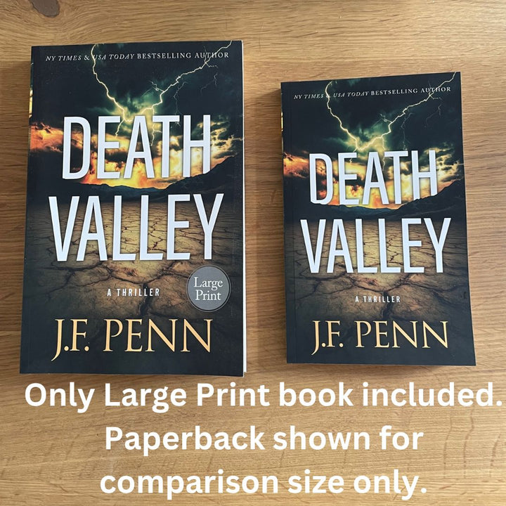 Death Valley. A Thriller. Large Print
