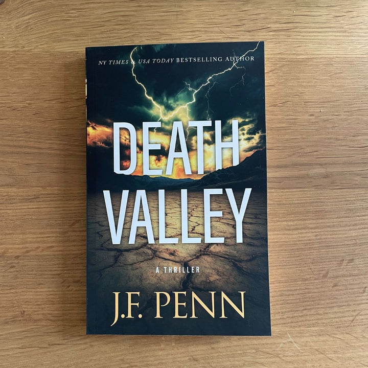 Death Valley. A Thriller. Paperback