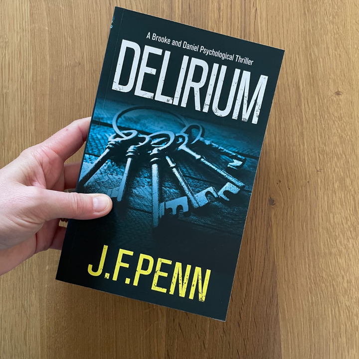 Delirium, Brooke & Daniel Crime Thriller #2