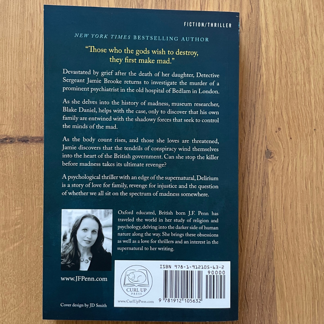 Delirium, Brooke & Daniel Crime Thriller #2