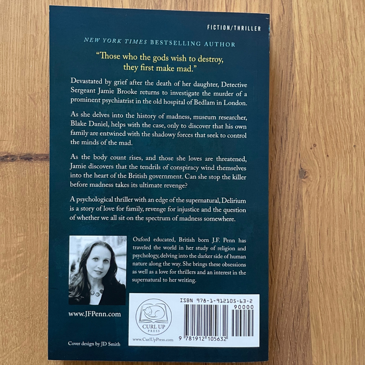 Delirium, Brooke & Daniel Crime Thriller #2