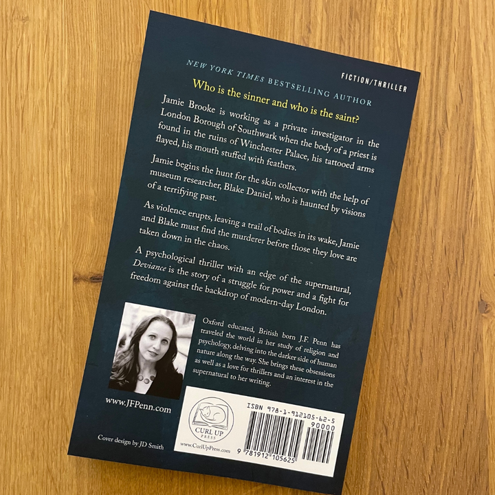 Deviance, Brooke & Daniel Crime Thriller #3