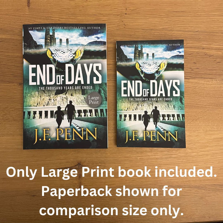 End of Days, ARKANE Thriller #9 (Large Print)