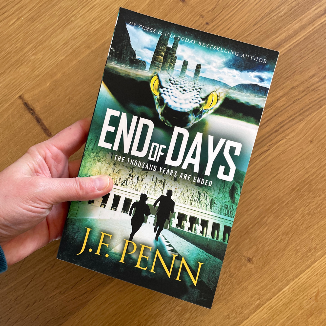 End of Days by J.F. Penn ARKANE Thriller Book 9