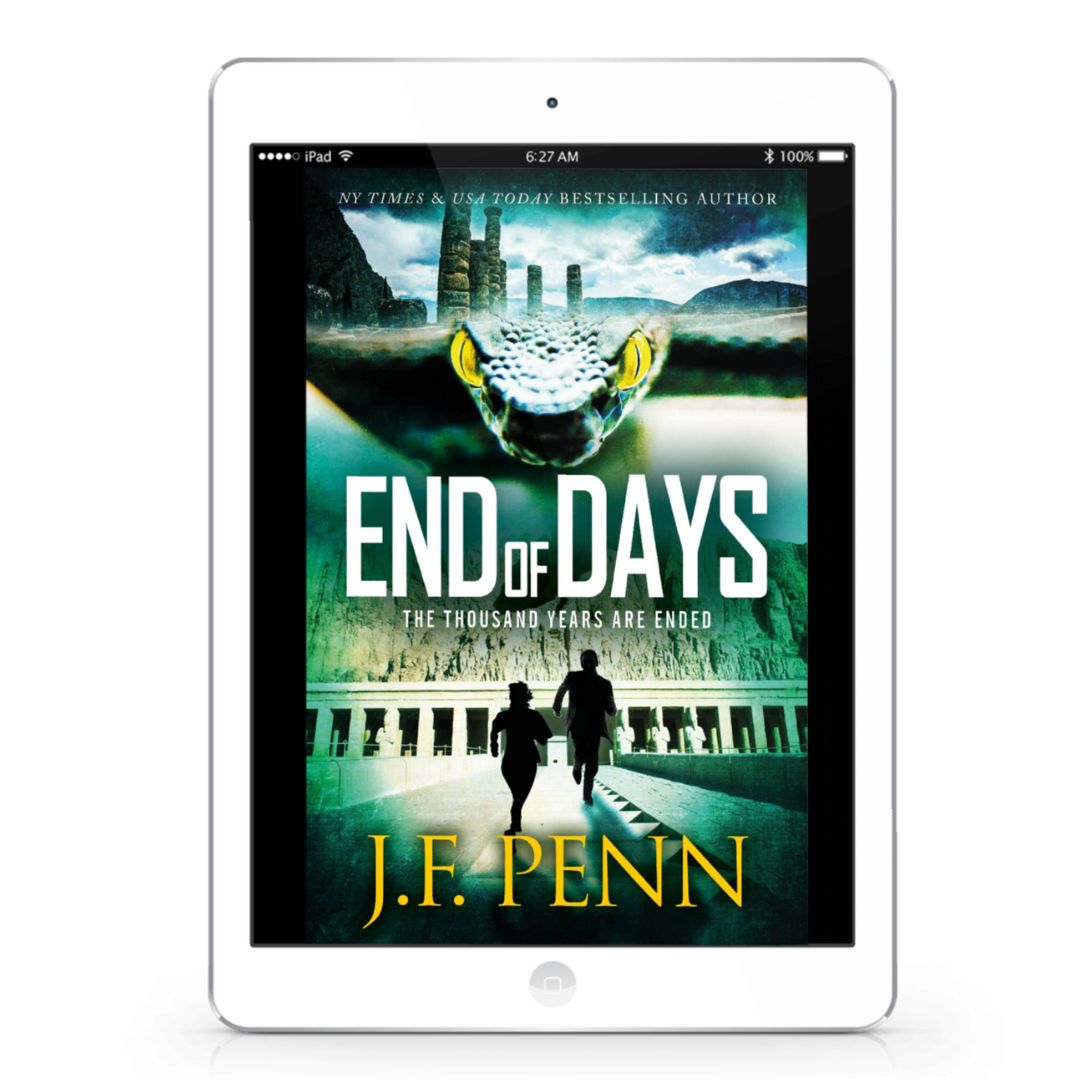 End of Days by J.F. Penn ARKANE Thriller Book 9